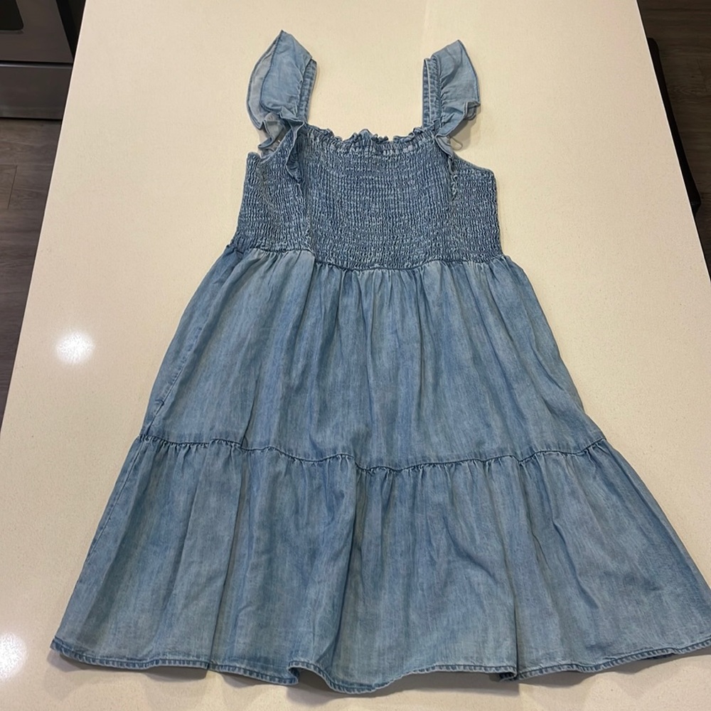 Denim dress